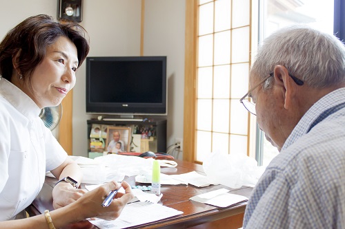 配薬業務、服薬指導